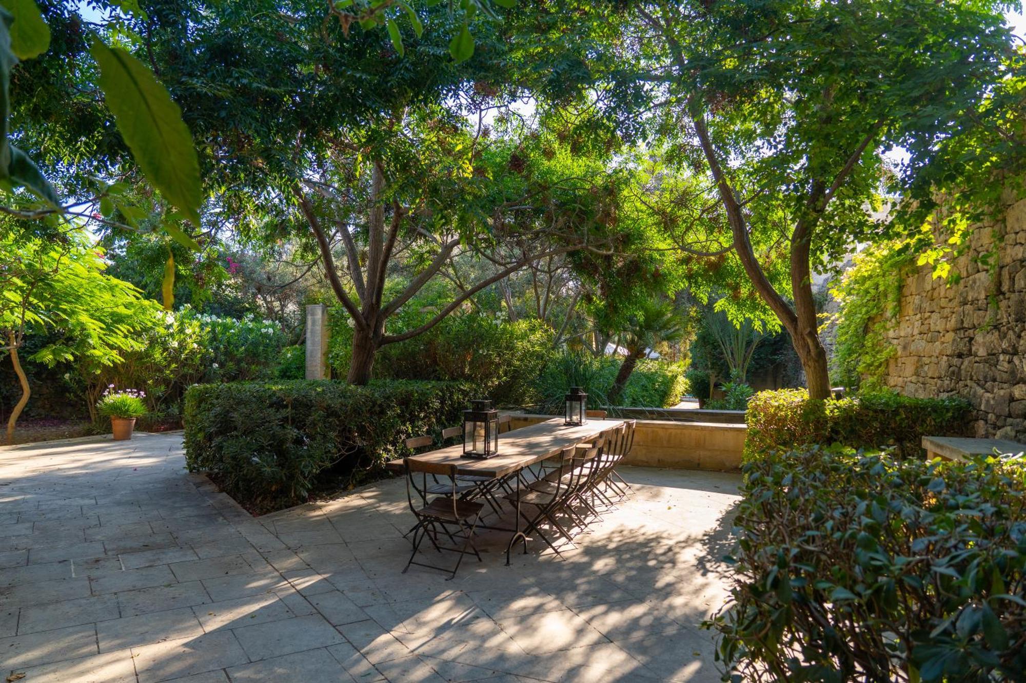 Casa San Rocco - Luxurious Grand 18Th C. Palace With Gardens & Pool Hal Ghaxiak المظهر الخارجي الصورة