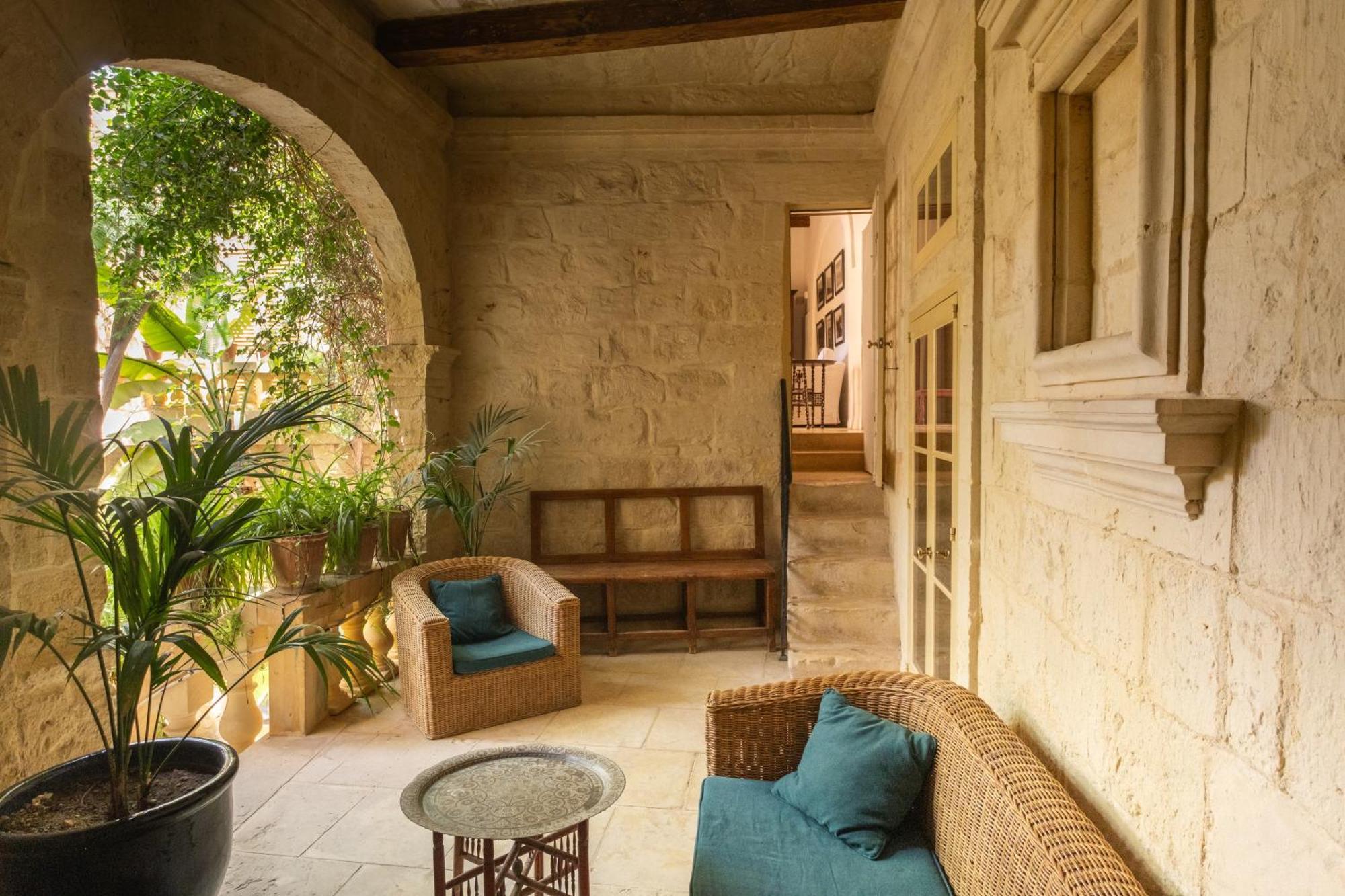Casa San Rocco - Luxurious Grand 18Th C. Palace With Gardens & Pool Hal Ghaxiak المظهر الخارجي الصورة