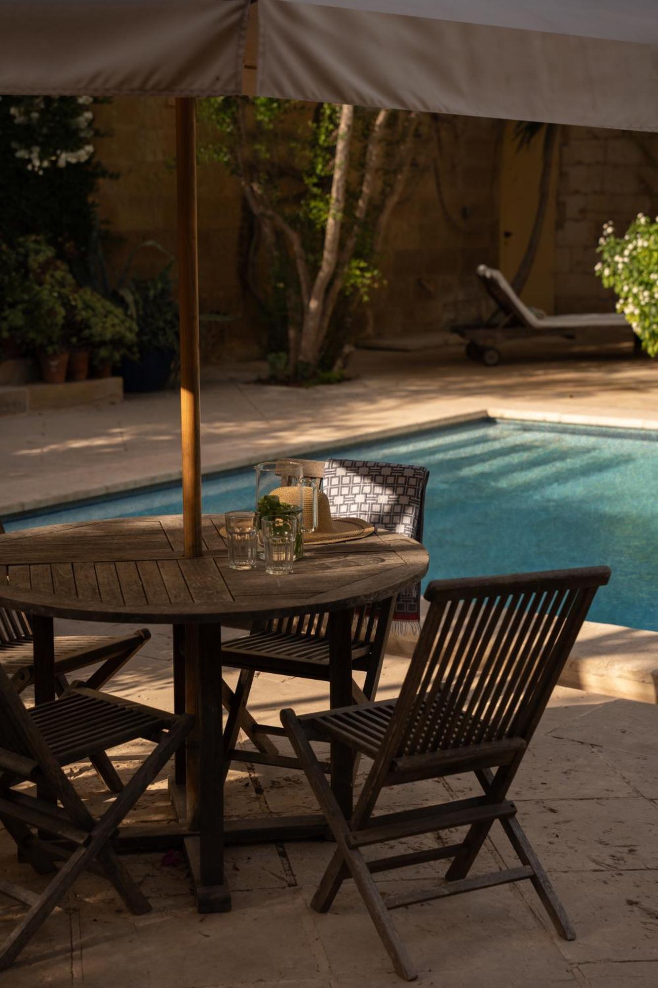 Casa San Rocco - Luxurious Grand 18Th C. Palace With Gardens & Pool Hal Ghaxiak المظهر الخارجي الصورة