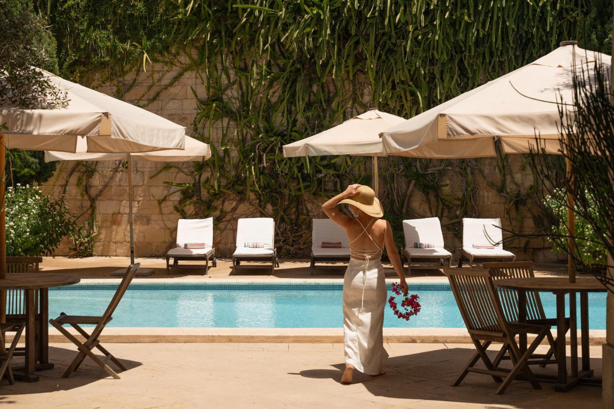 Casa San Rocco - Luxurious Grand 18Th C. Palace With Gardens & Pool Hal Ghaxiak المظهر الخارجي الصورة