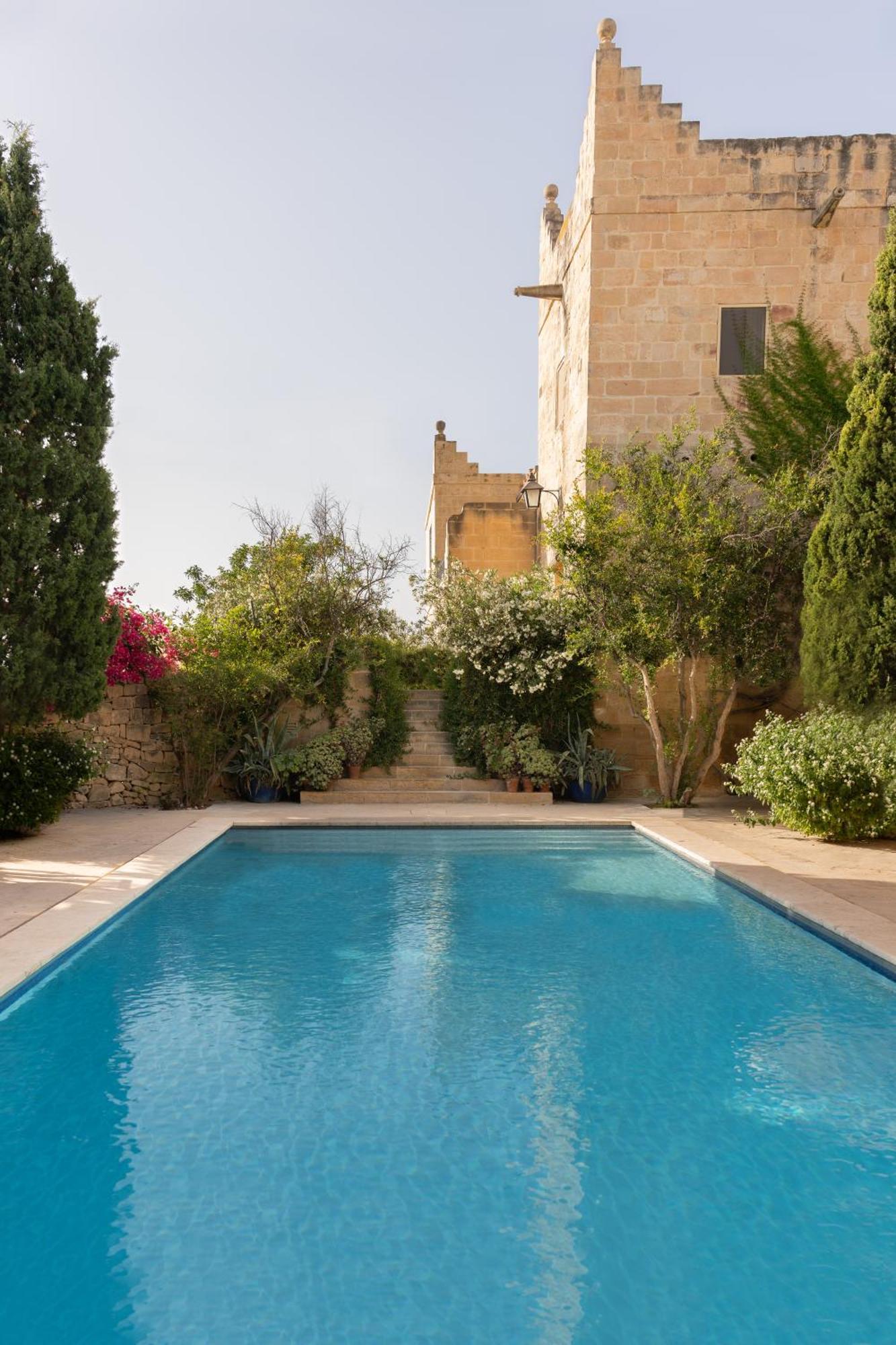 Casa San Rocco - Luxurious Grand 18Th C. Palace With Gardens & Pool Hal Ghaxiak المظهر الخارجي الصورة