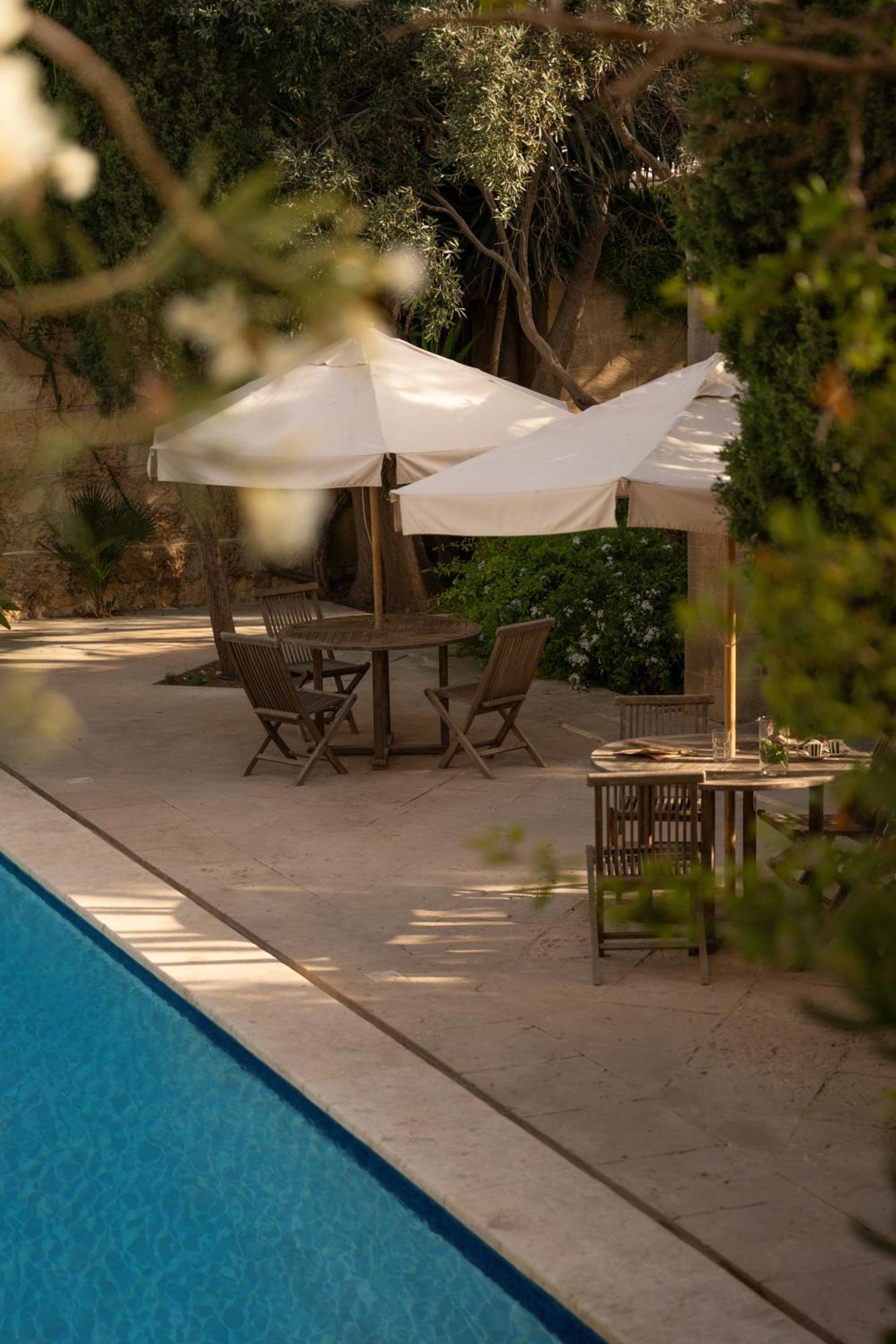 Casa San Rocco - Luxurious Grand 18Th C. Palace With Gardens & Pool Hal Ghaxiak المظهر الخارجي الصورة